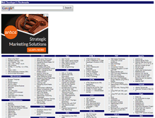 Tablet Screenshot of antriksh.com